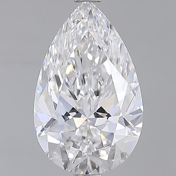 4.01 ct. pear Lab Grown Diamond front image
