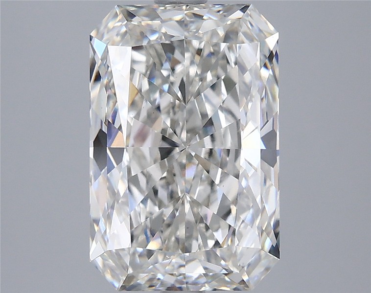 4.07 ct. radiant Lab Grown Diamond front image