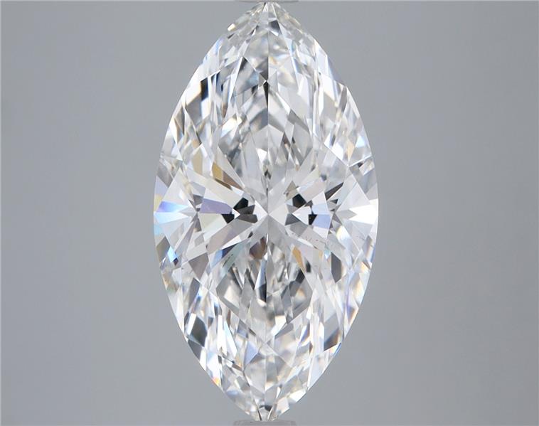 4.00 ct. marquise Lab Grown Diamond front image