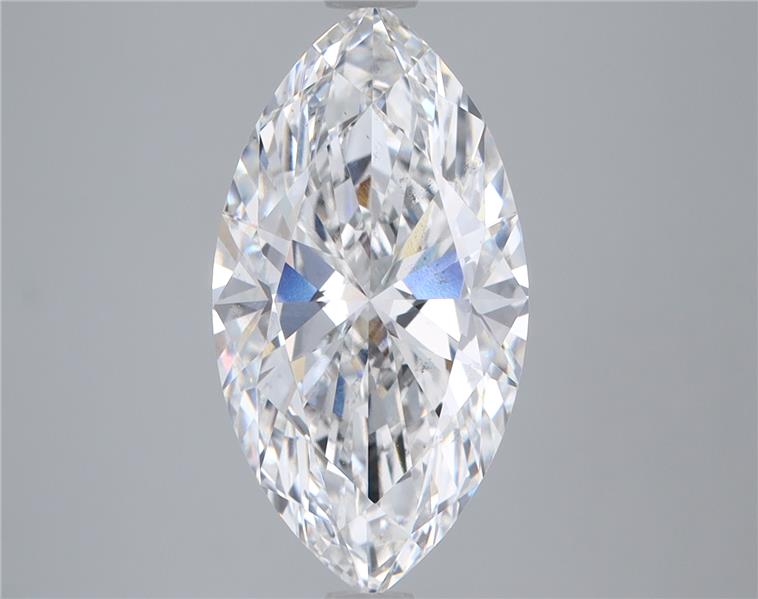 4.00 ct. marquise Lab Grown Diamond front image