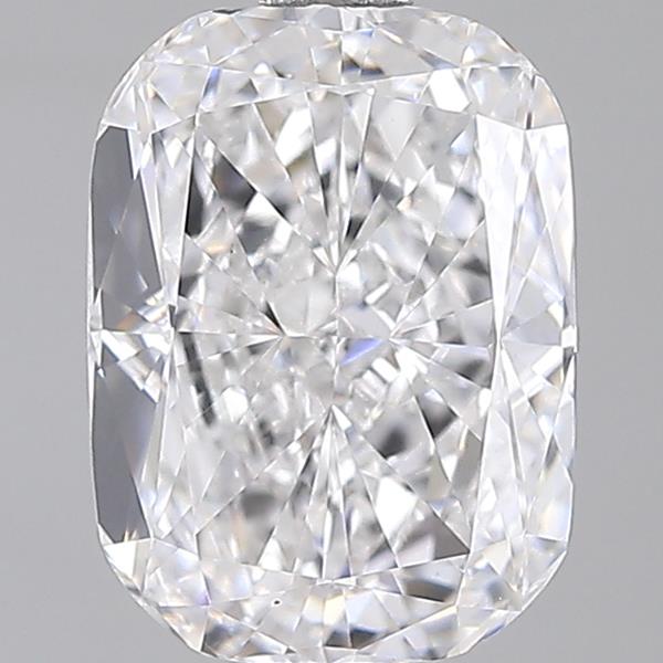 3.00 ct. cushion Lab Grown Diamond front image