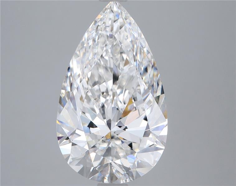 4.38 ct. pear Lab Grown Diamond front image