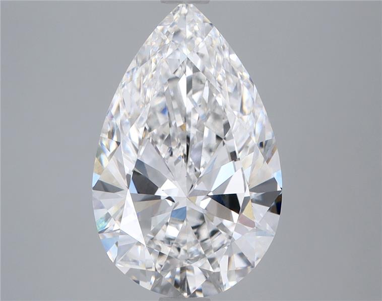 4.01 ct. pear Lab Grown Diamond front image