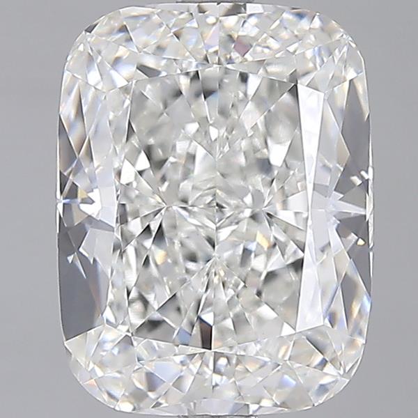 5.01 ct. cushion Lab Grown Diamond front image