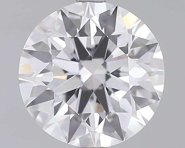 5.01 ct. round Lab Grown Diamond front image