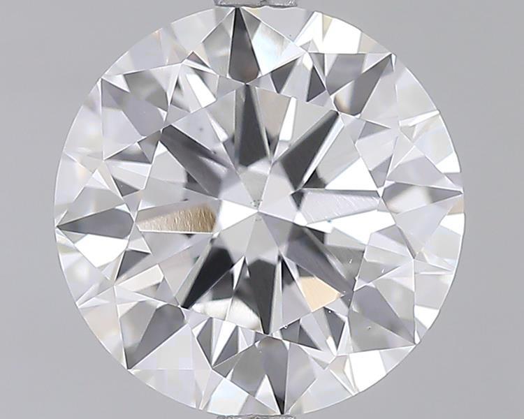 5.01 ct. round Lab Grown Diamond front image