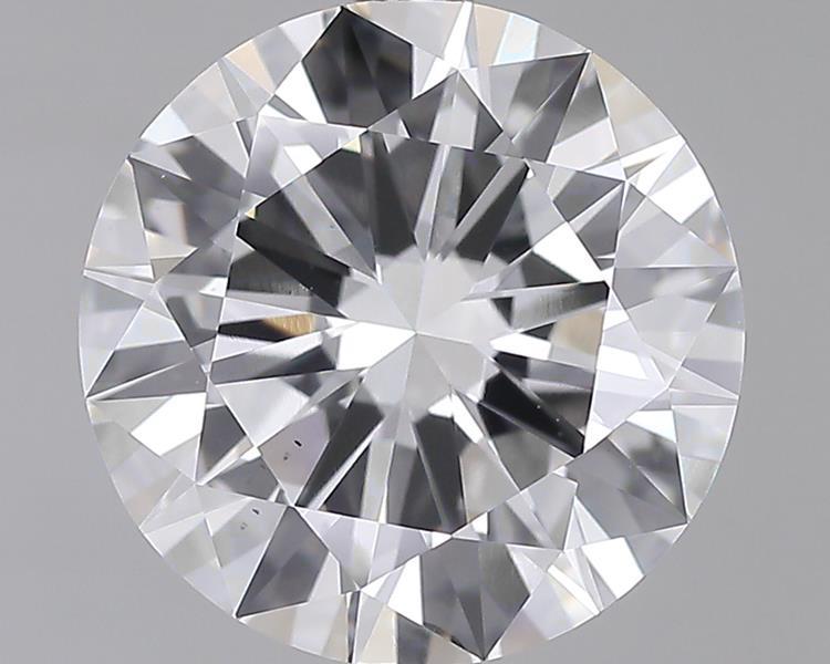 5.00 ct. round Lab Grown Diamond front image