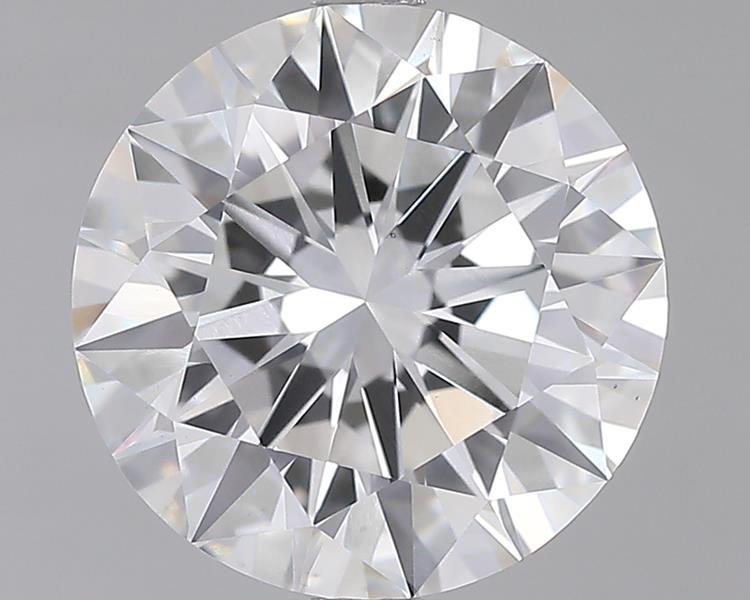 5.01 ct. round Lab Grown Diamond front image