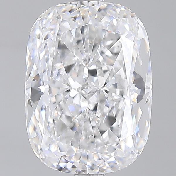 5.08 ct. cushion Lab Grown Diamond front image