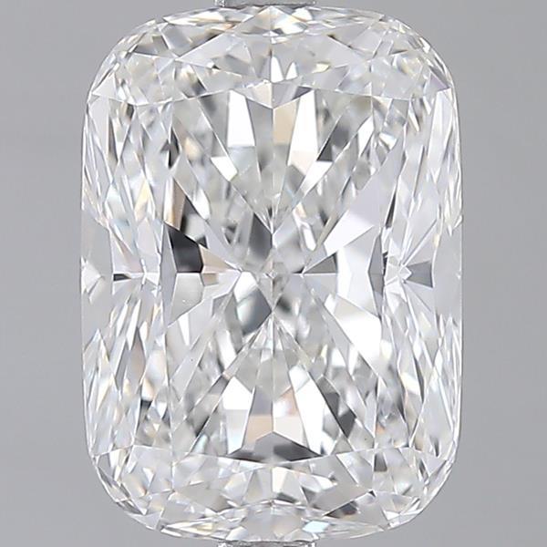 5.01 ct. cushion Lab Grown Diamond front image