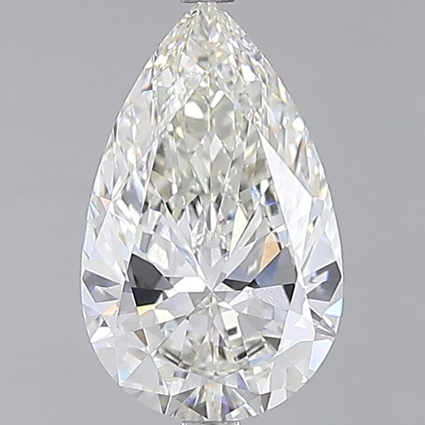 5.54 ct. pear Lab Grown Diamond front image
