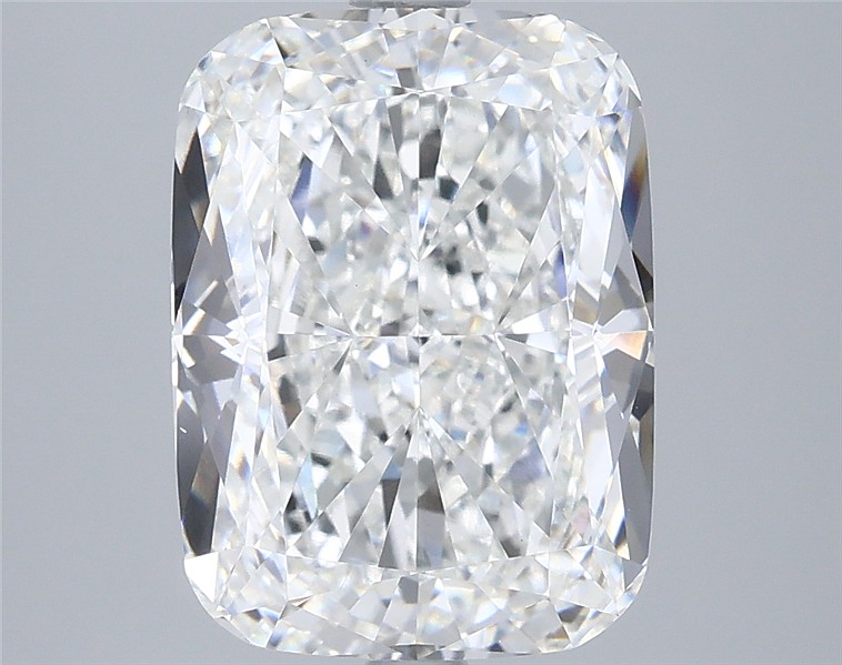 5.47 ct. cushion Lab Grown Diamond front image