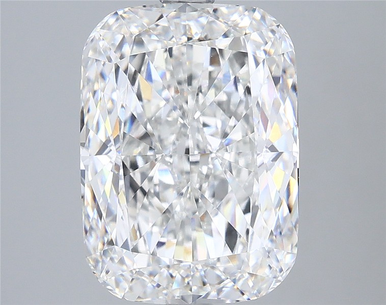5.08 ct. cushion Lab Grown Diamond front image