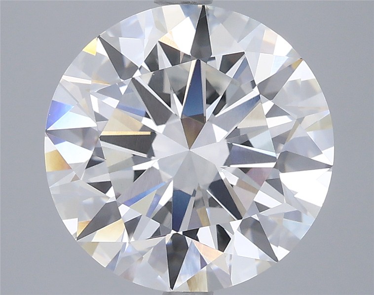 5.00 ct. round Lab Grown Diamond front image