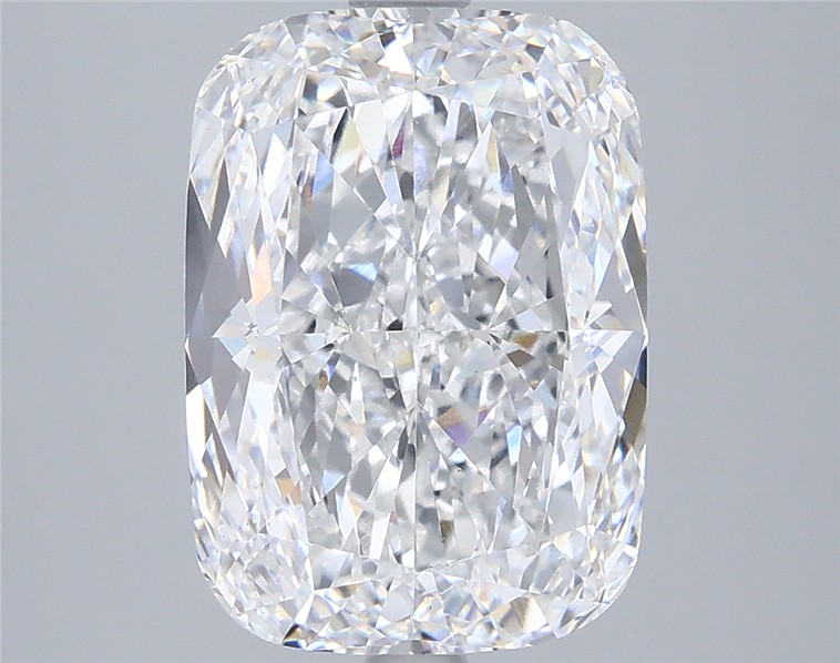 5.01 ct. cushion Lab Grown Diamond front image