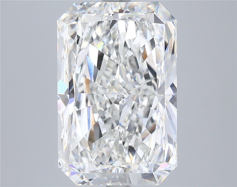 6.50 ct. radiant Lab Grown Diamond front image