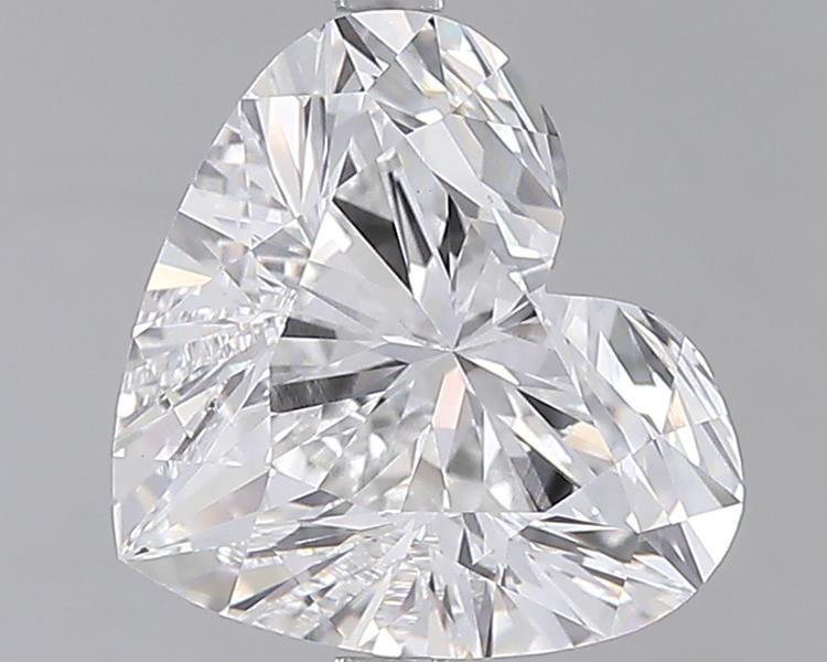 7.07 ct. heart Lab Grown Diamond front image
