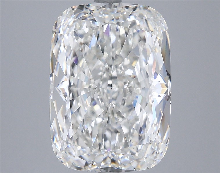7.02 ct. cushion Lab Grown Diamond front image