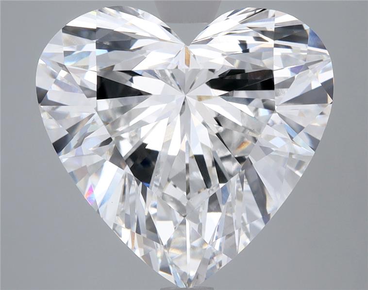 7.07 ct. heart Lab Grown Diamond front image
