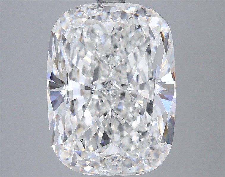 7.00 ct. cushion Lab Grown Diamond front image
