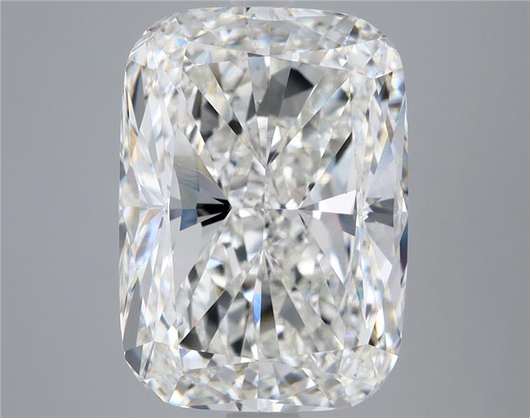 7.51 ct. cushion Lab Grown Diamond front image