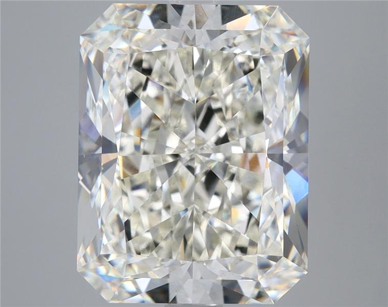 7.06 ct. radiant Lab Grown Diamond front image
