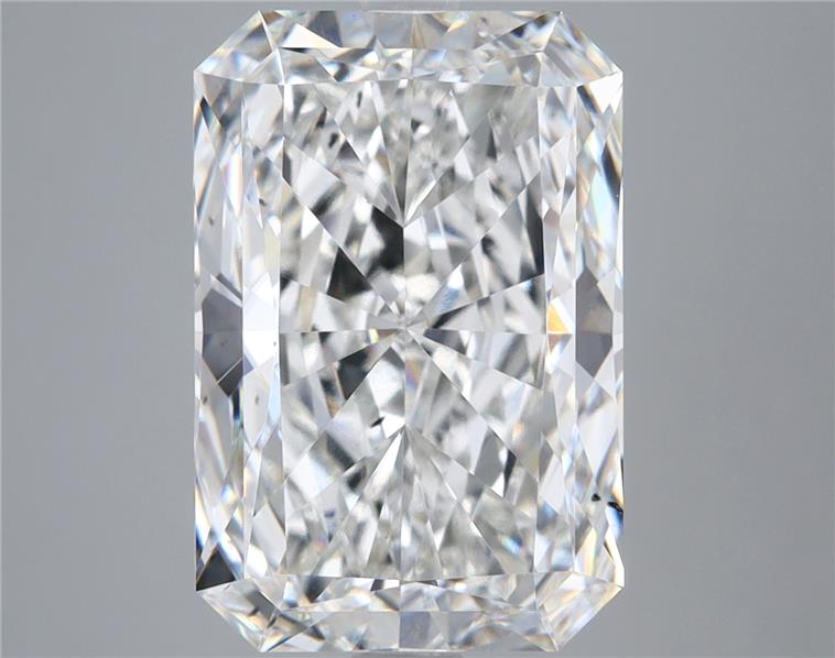 7.04 ct. radiant Lab Grown Diamond front image