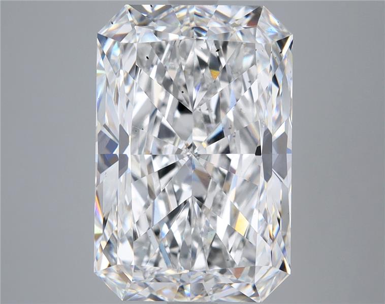 7.09 ct. radiant Lab Grown Diamond front image