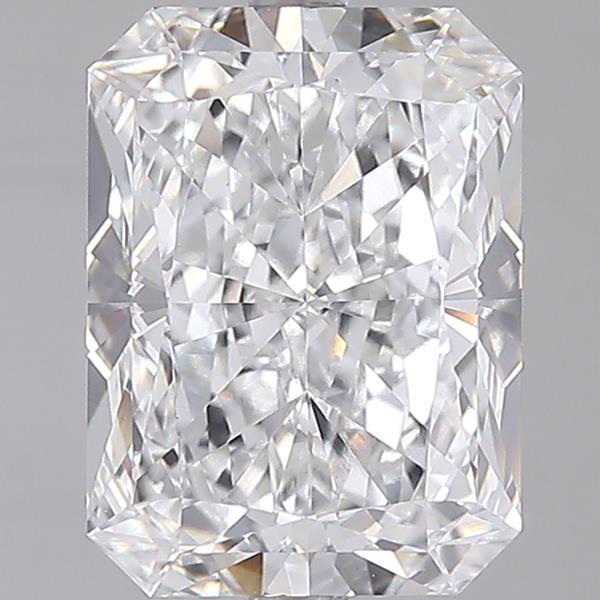 6.52 ct. radiant Lab Grown Diamond front image