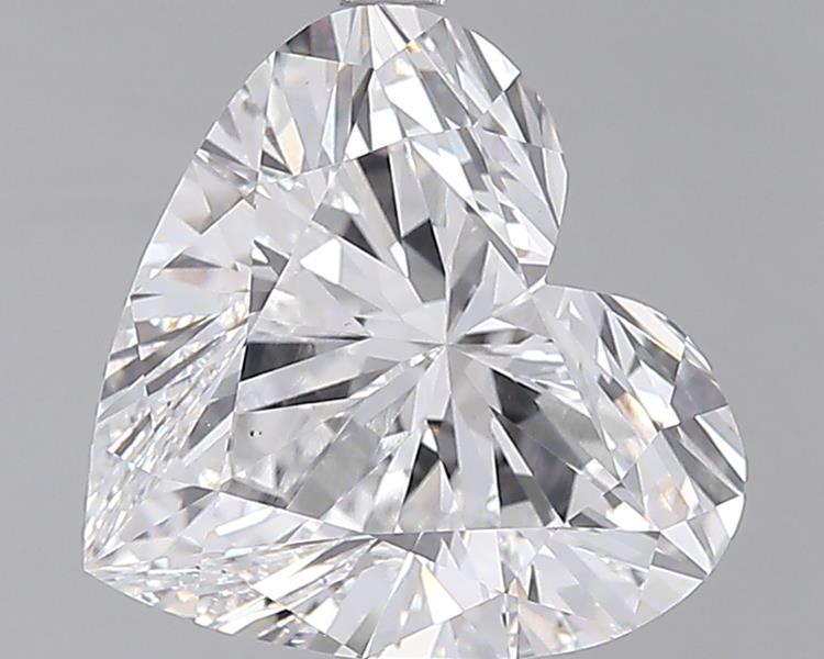 8.03 ct. heart Lab Grown Diamond front image