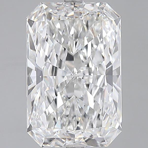9.10 ct. radiant Lab Grown Diamond front image