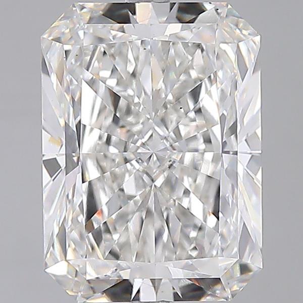 9.04 ct. radiant Lab Grown Diamond front image