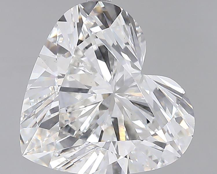 10.50 ct. heart Lab Grown Diamond front image