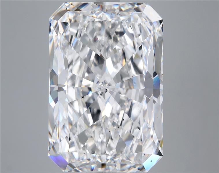 11.36 ct. radiant Lab Grown Diamond front image