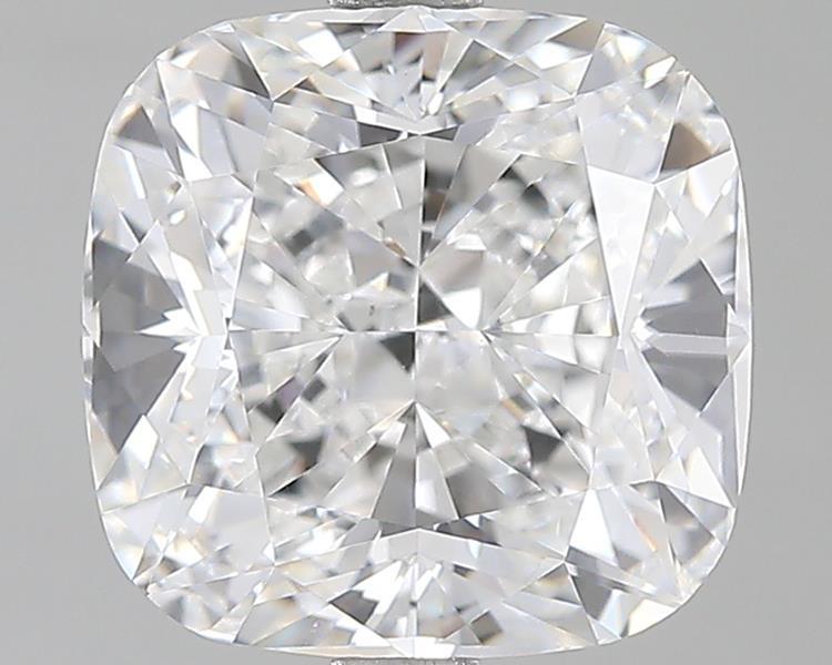 5.02 ct. cushion Lab Grown Diamond front image