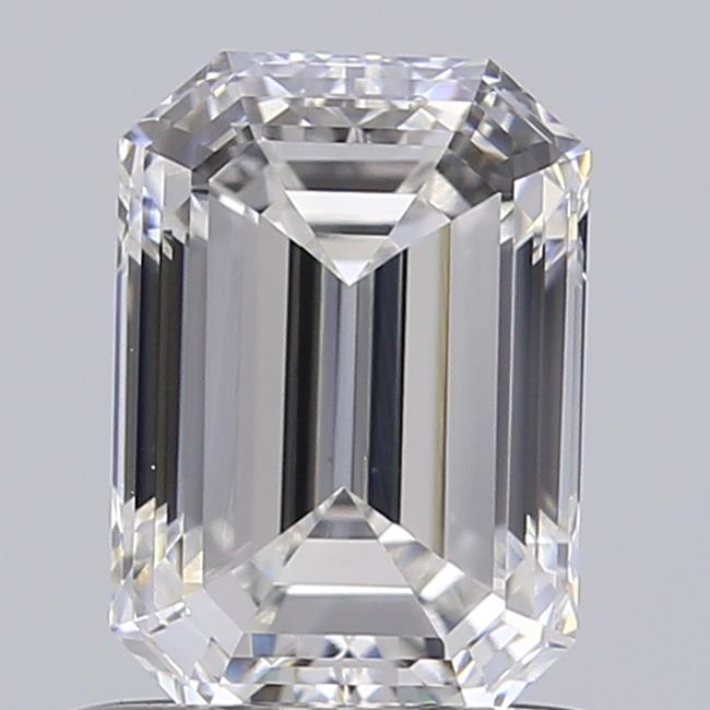 1.06 ct. emerald Lab Grown Diamond front image