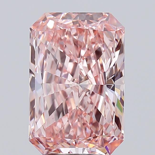 5.57 ct. radiant Lab Grown Diamond front image
