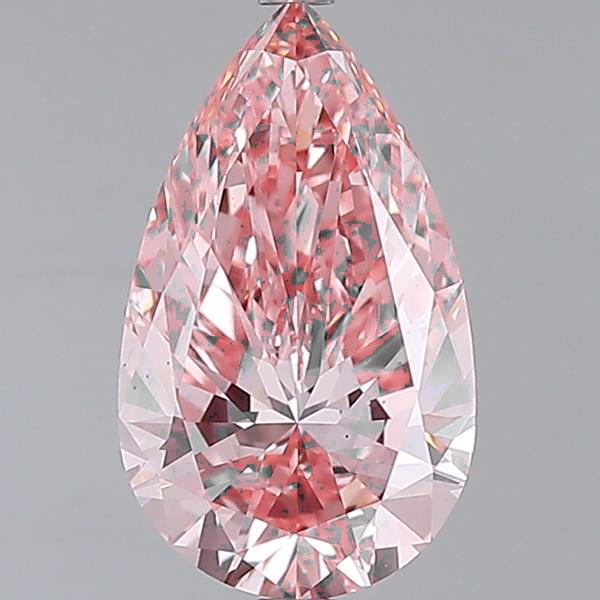6.00 ct. pear Lab Grown Diamond front image