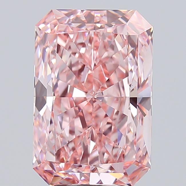 6.41 ct. radiant Lab Grown Diamond front image