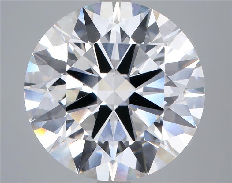 8.05 ct. round Lab Grown Diamond front image