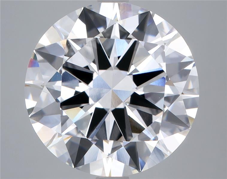 8.01 ct. round Lab Grown Diamond front image