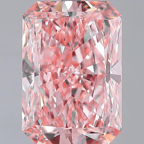 8.01 ct. radiant Lab Grown Diamond front image
