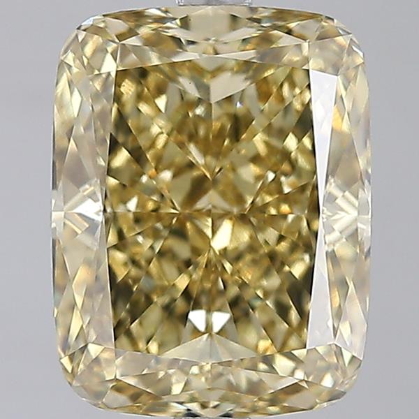5.50 ct. cushion Lab Grown Diamond front image