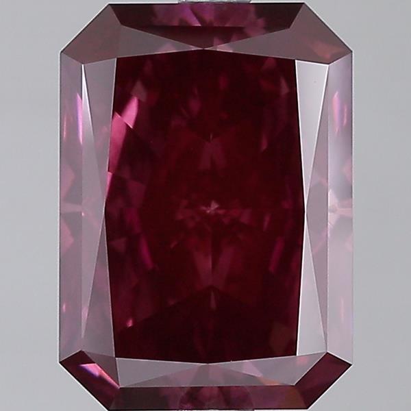 5.00 ct. radiant Lab Grown Diamond front image