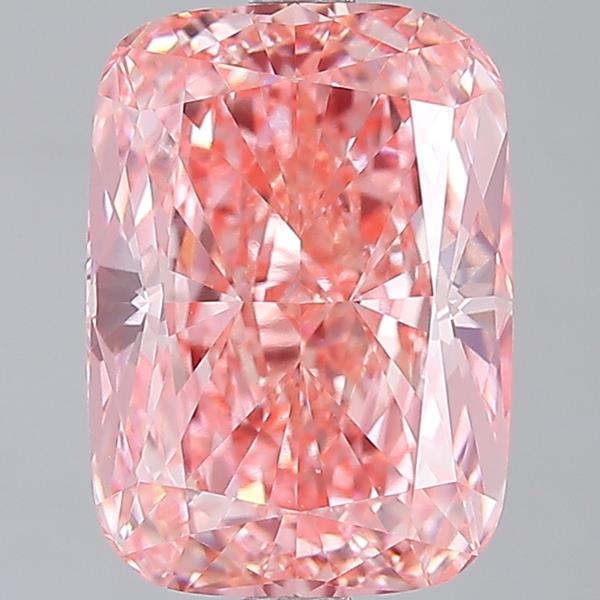 5.00 ct. cushion Lab Grown Diamond front image