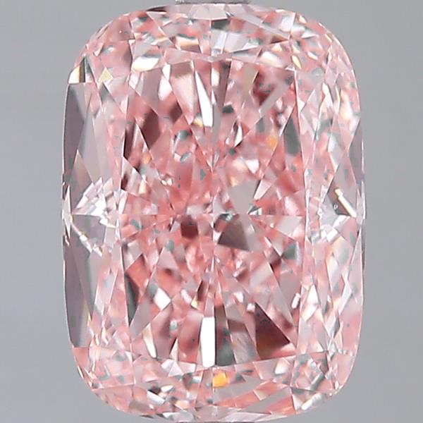 5.01 ct. cushion Lab Grown Diamond front image