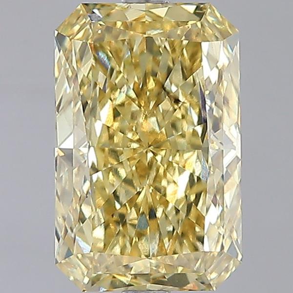 5.01 ct. radiant Lab Grown Diamond front image