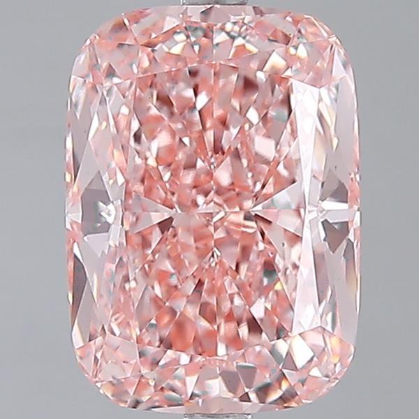 7.06 ct. cushion Lab Grown Diamond front image