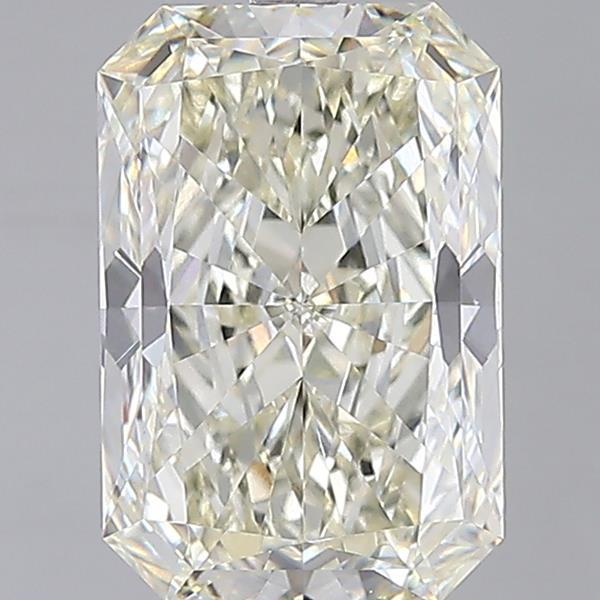 7.01 ct. radiant Lab Grown Diamond front image