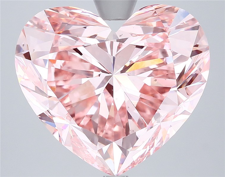 9.00 ct. heart Lab Grown Diamond front image